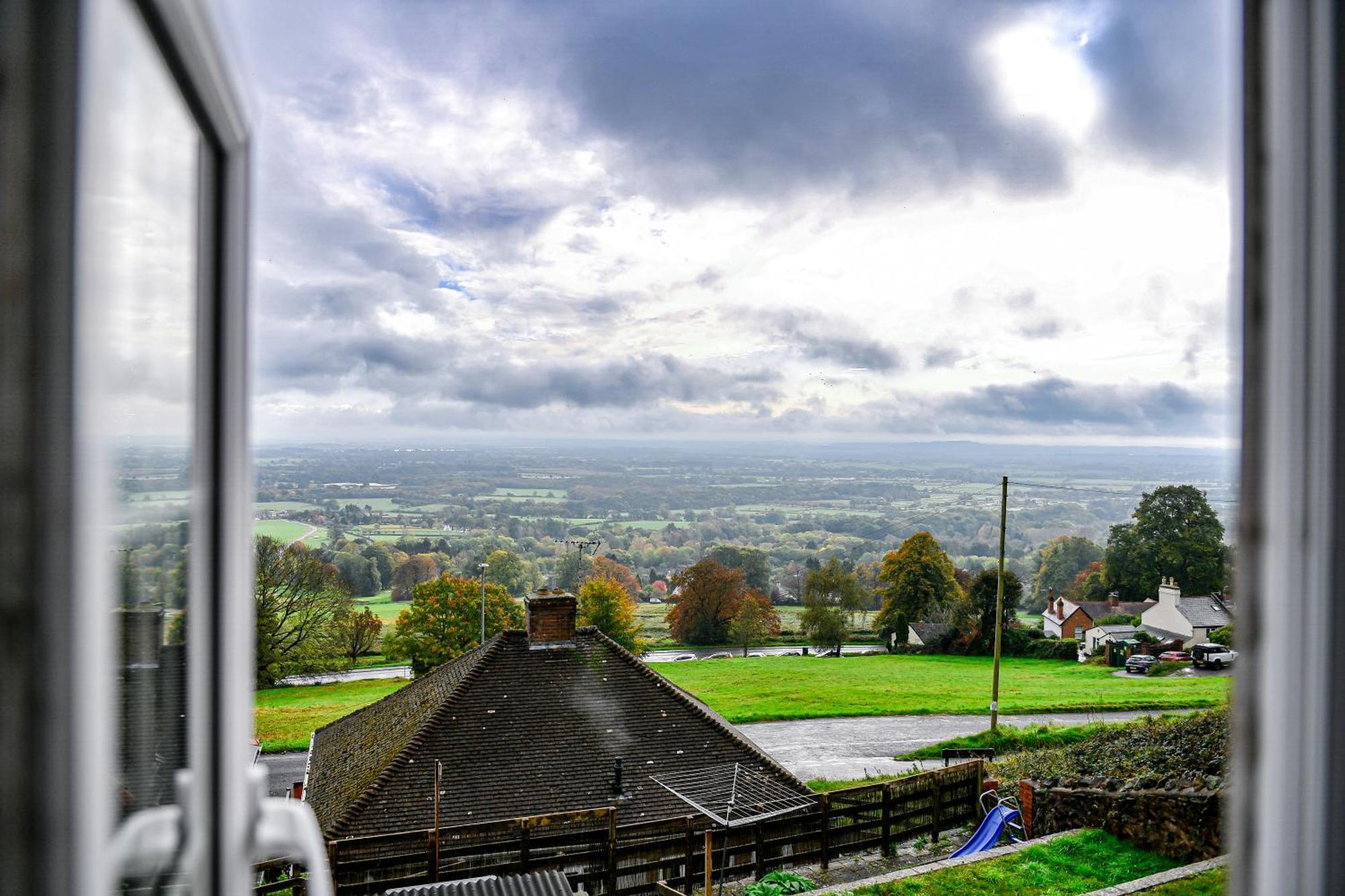 Charming Malvern Cottage With Outstanding Views Malvern Wells Exterior foto